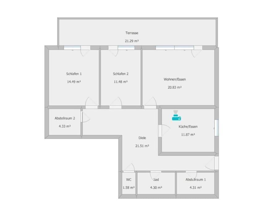 Wohnglueck Seifferer Apartment Ravensburg Exterior photo